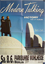 Original 2002 Modern Talking German Concert Posters