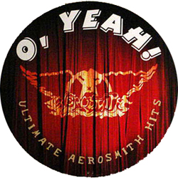 Aerosmith O' Yeah! Ultimate Hits promo Poster