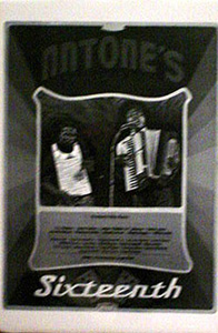 Antone's Nightclub Sixteenth Anniversary Poster