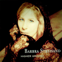Barbra Streisand Higher Ground Promo Transparent Vinyl Album Flat