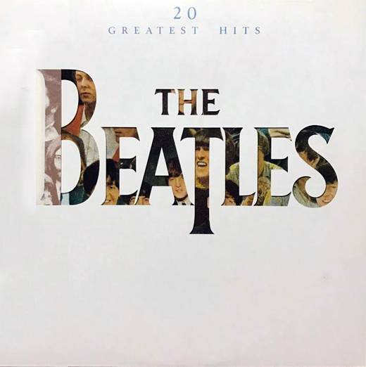 The Beatles - 20 Greatest Hits Promo Album Flat