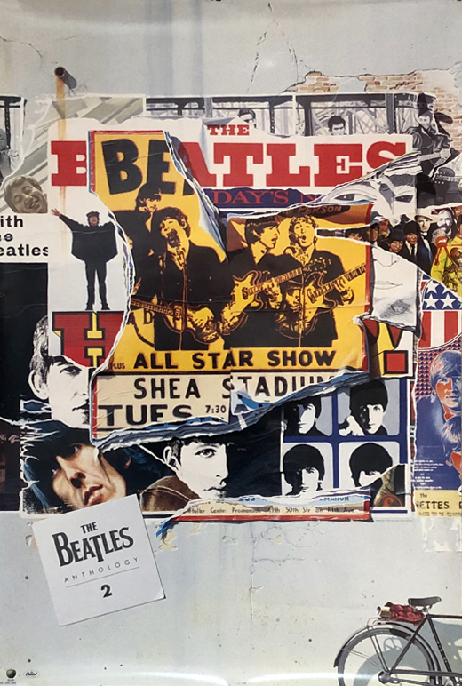 The Beatles Anthology 2 promo Poster