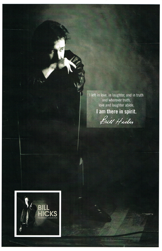 Bill Hicks - 11x17 The Essential Collection Promo Poster
