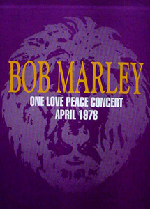 Bob Marley One Love Peace Poster