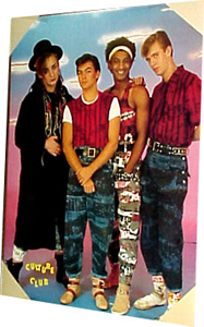 Culture Club retail Poster
