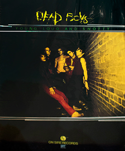 Dead Boys - Promo Poster