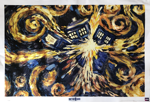 Doctor Who - 22x32 Bang Boom Poster