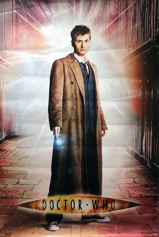Doctor Who - 22x32 Trench Coat Poster