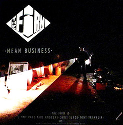 The Firm Mean Business promo Poster