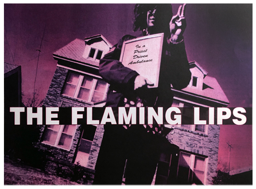 Flaming Lips - 1990 In A Priest Driven Ambulance 24x30 Promo Poster