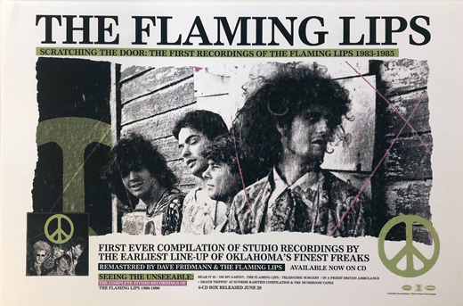 Flaming Lips - Compilation Promo Poster