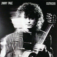 Jimmy Page - Outrider Promo Album Flat
