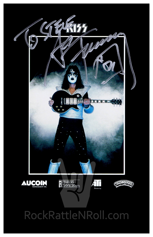 KISS - Ace Frehley Aucoin 11x17 Poster