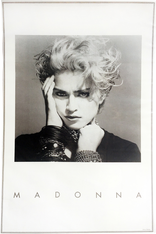 Madonna - 2001 Warner Brothers Promo Poster - 3146/5000
