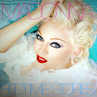Madonna Bedtime Stories promo Album Flat