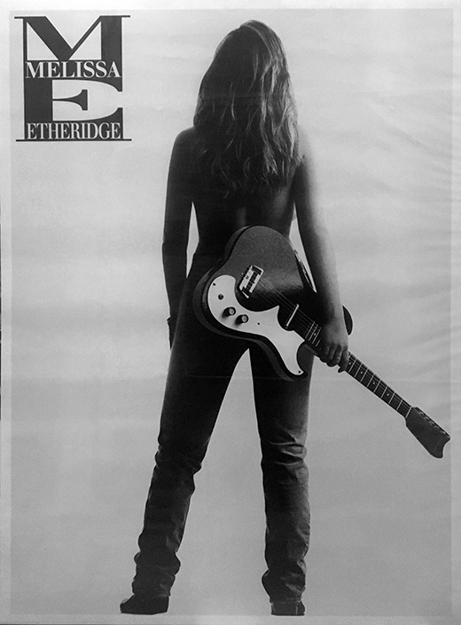 Melissa Etheridge - Never Enough LP Poster