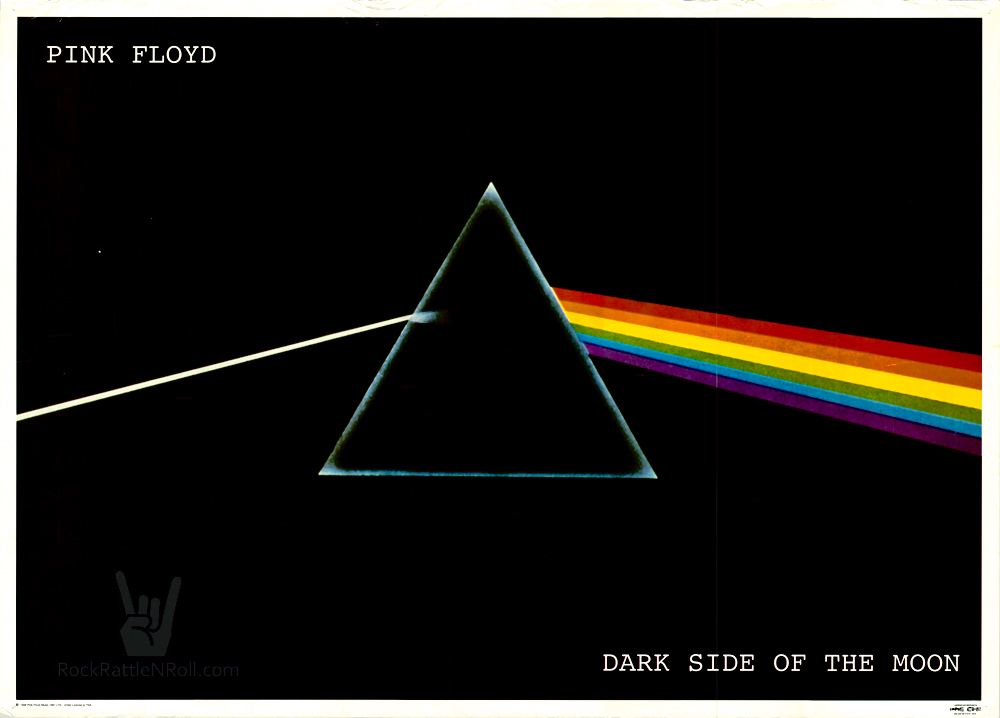 Pink Floyd - 1998 Dark Side Of The Moon Retail Poster