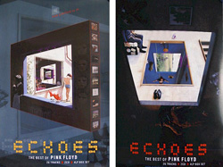 Pink Floyd 2001 Echoes Promo Album Poster