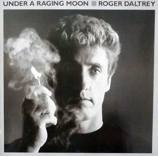 Roger Daltrey - 1985 LP Promo Poster