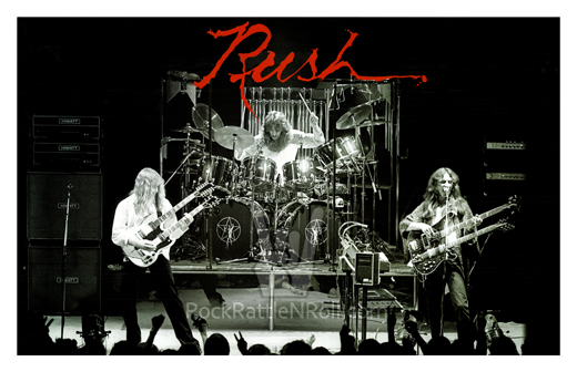Rush - 1979 In Concert Retail Poster