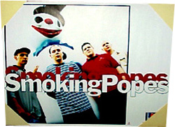 Smoking Popes Debut LP Promo Poster