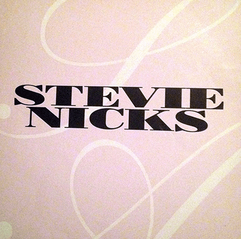 Stevie Nicks Street Angel Promo Album Flat