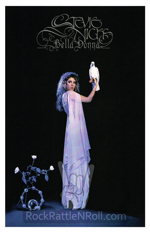 Stevie Nicks - 2016 Belladonna LP Re-released Poster