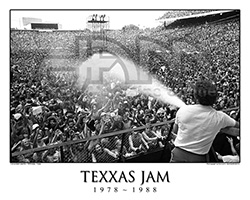 Texxas Jam Book: 1978 - 1988 Limited Poster Print