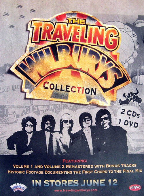 Traveling Wilburys - Promo Poster
