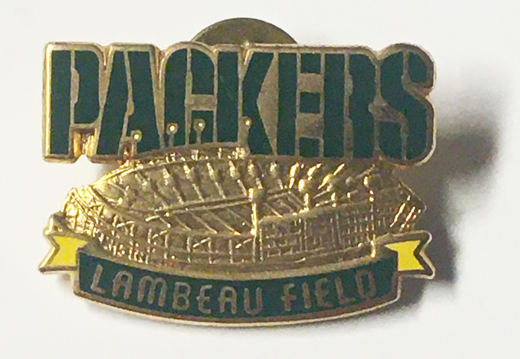 Green Bay Packers - Football Lambeau Field Pin