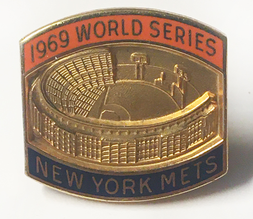 New York Mets - 1969 World Series 1997 Pin