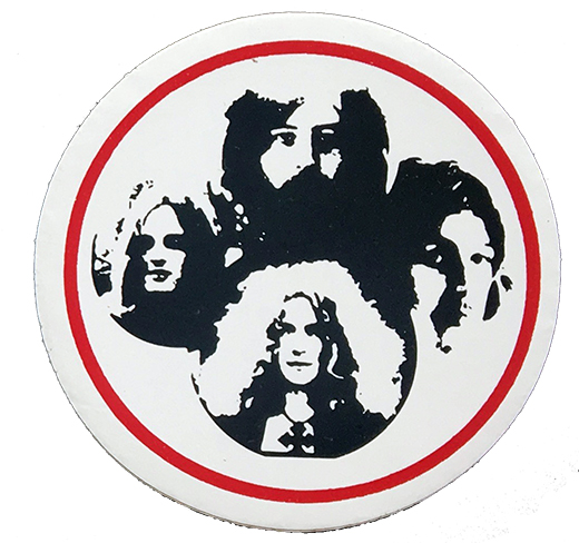Led Zeppelin - III LP Sticker
