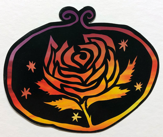 Ryan Adams & The Cardinals - Cold Rose Promo Sticker