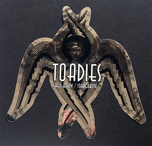 Toadies - LP Promo Sticker