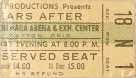 Ten Years After - Hara Arena 1974 Dayton, OH