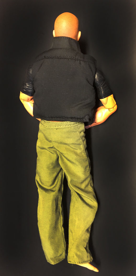 G.I. Joe - Action Toy Doll (Black Jacket)