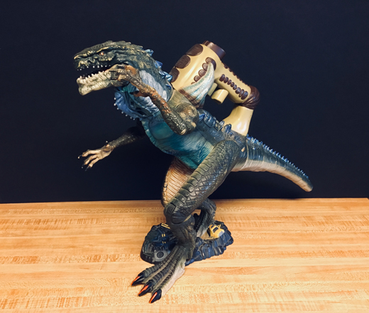 Godzilla - Mechnical Hand Operated Toy