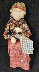 Granny - Cloth Doll