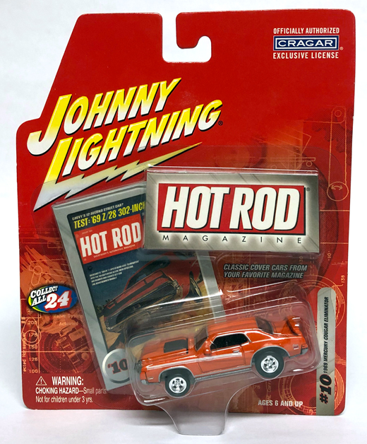 Johnny Lightning - 1969 Cougar Toy Car