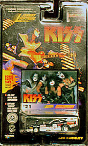 KISS - Johnny Lightning Ace Frehley Dragster