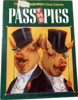 Pass The Pigs 1992 Dice Game