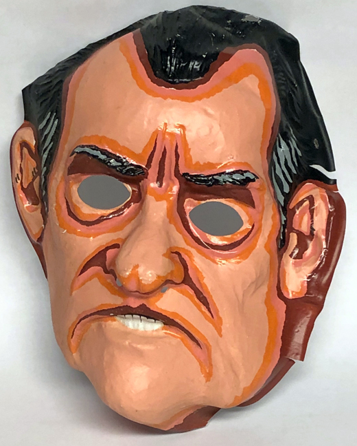 Richard Nixon - 1960s Halloween Mask
