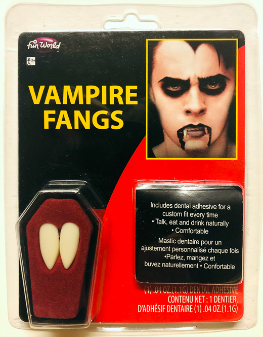 Vampire Fangs - Toy Fangs by Fun World